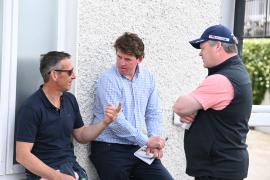 Davy Russell, Jason Maguire, Gordon Elliott DBY24