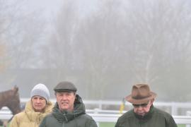 Tattersalls NNH 24 - Charlie & Carol Swan, Tim Hyde Snr