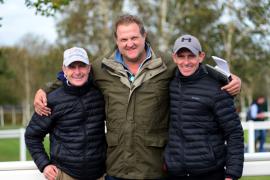 Pat Smullen, Tom Goff & Ted Dur