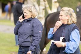 Tattersalls SYL 24 - Eve Johnson Houghton & Tessa Greatrex