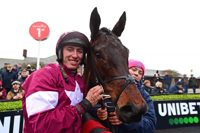 Brighterdaysahead with Jack Kennedy and groom Sinead O'Brien 