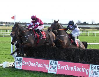 Derby Sale graduate Croke Park won the Grade 1 Drinmore Novice Chase.