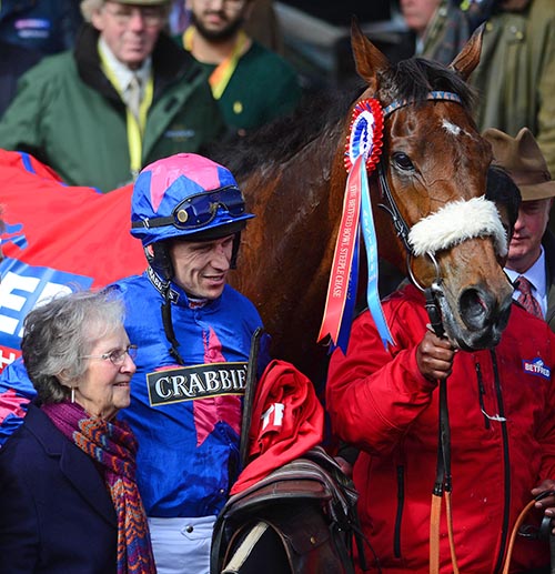 Cue Card Aintree 5A