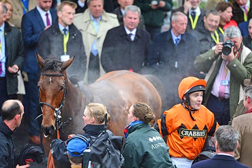 Thistlecrack Aintree 5A